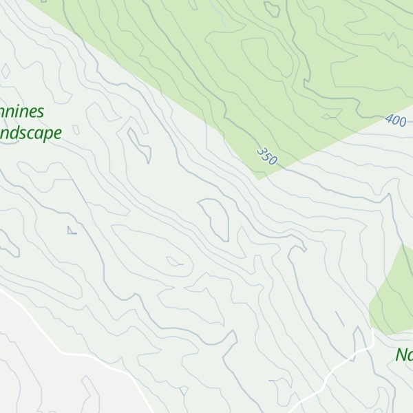 Map of Dyrah Hill