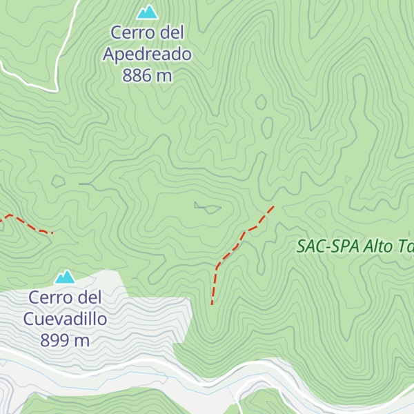 Map of Cabeza del Guijarral