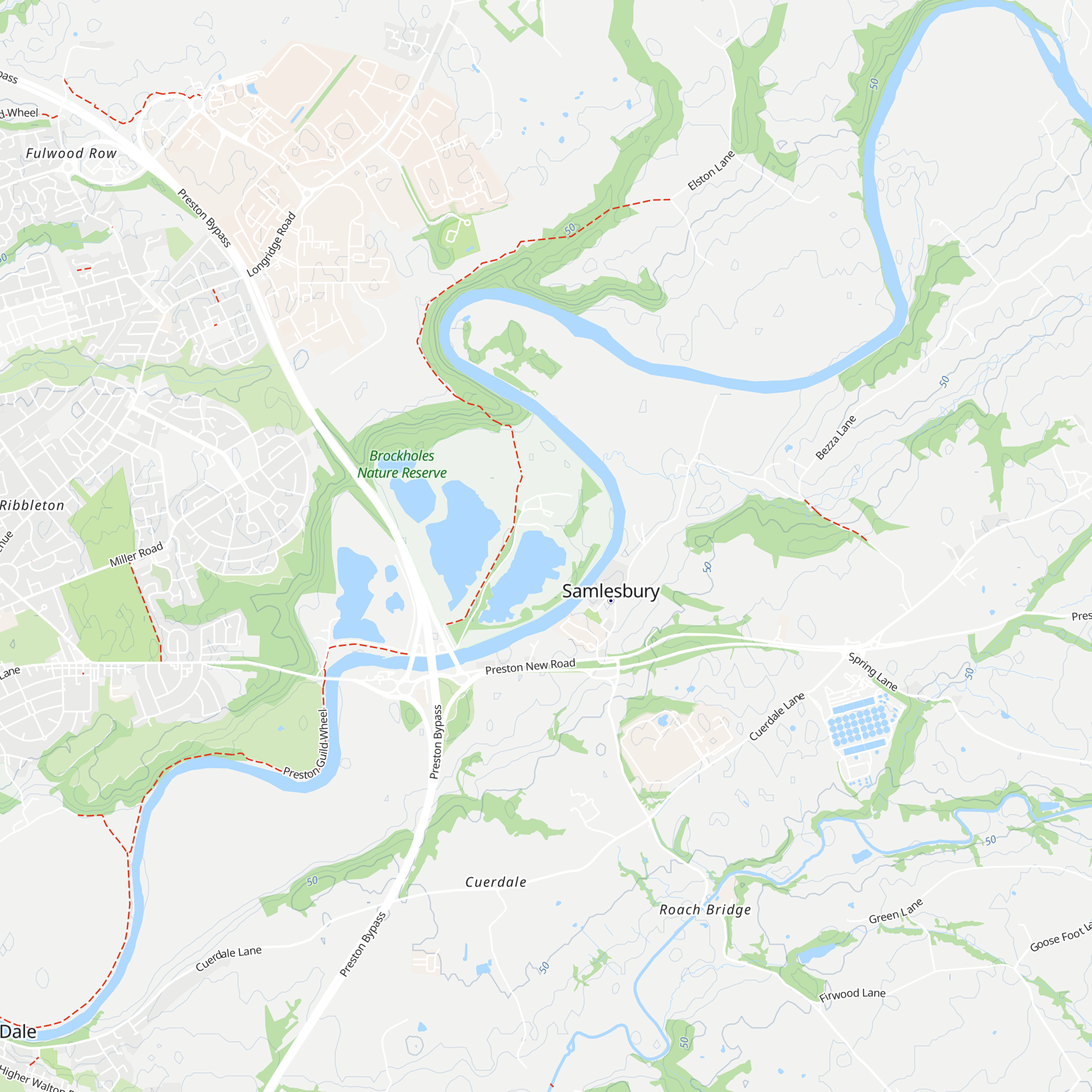 Brockholes Welcome Centre map