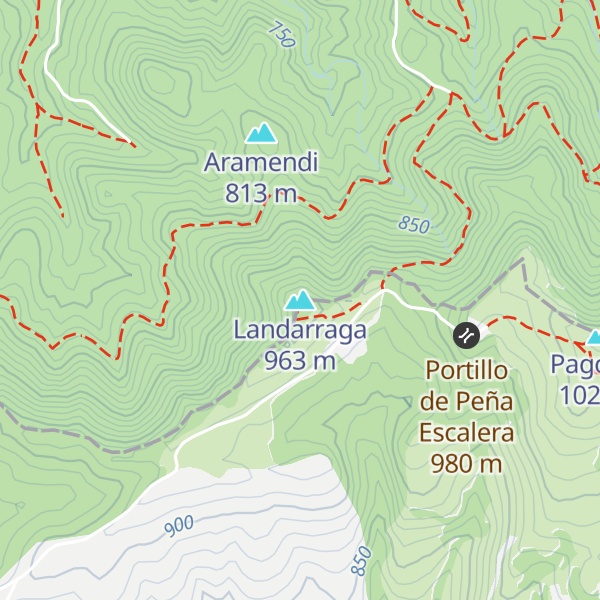 Map of Landarraga
