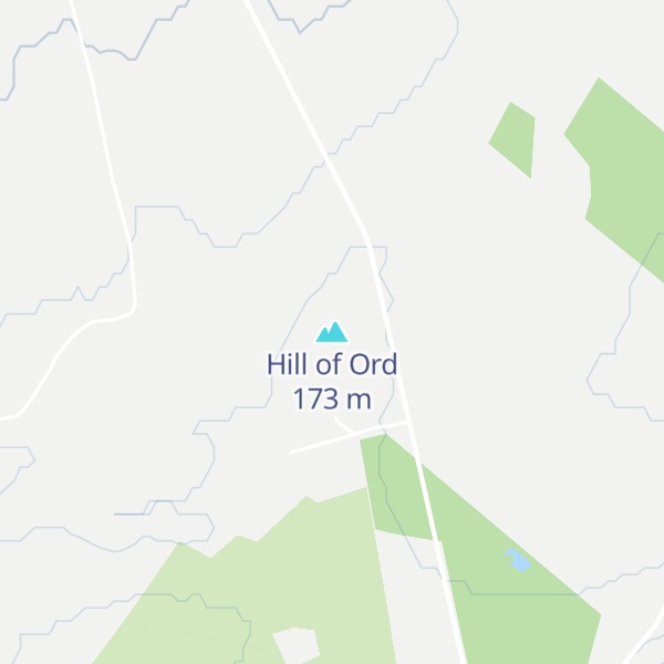 Map of Hill of Ord