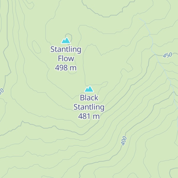 Map of Black Stantling