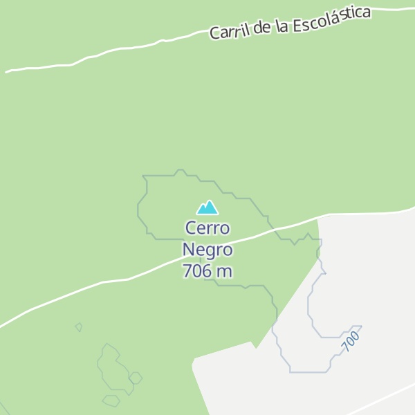 Map of Cerro Negro