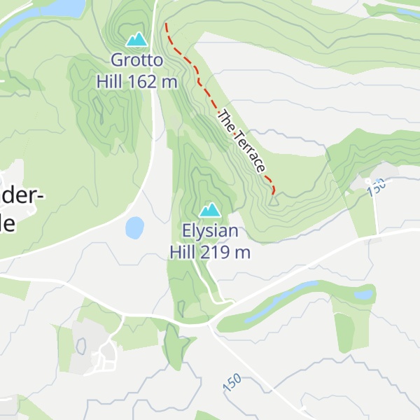 Map of Elysian Hill