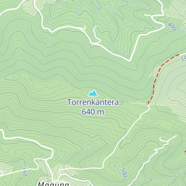 Map of Torrenkantera
