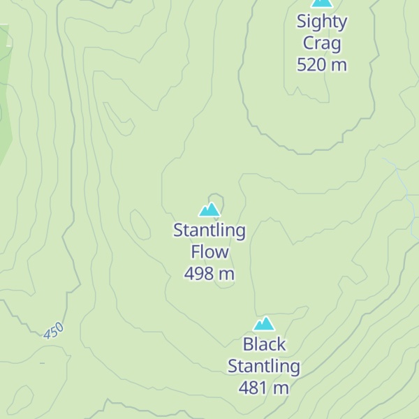 Map of Stantling Flow