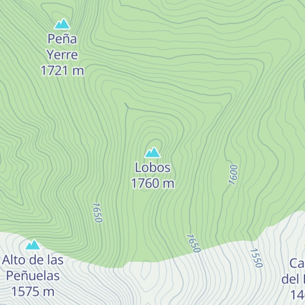 Map of Lobos