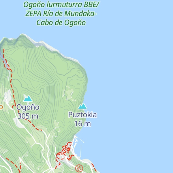 Map of Holandesaren amarraderoa