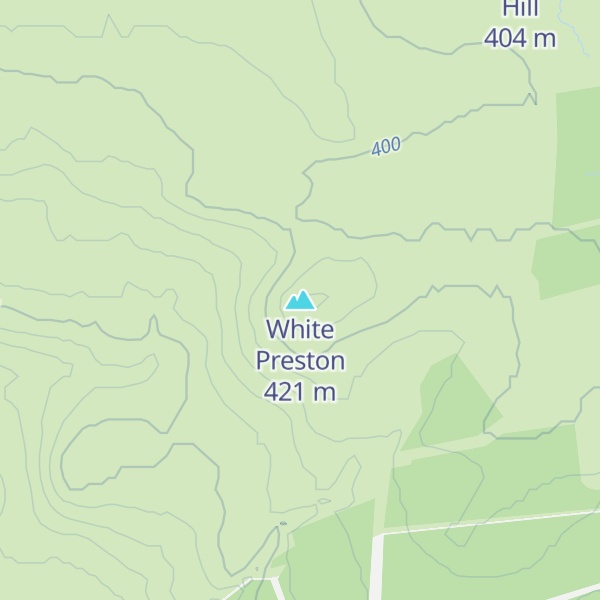 Map of White Preston