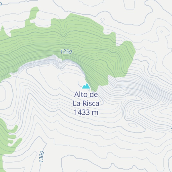 Map of Alto de La Risca