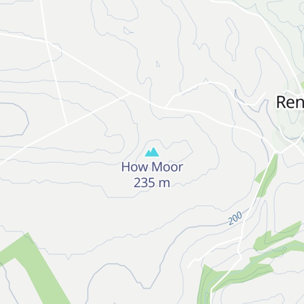Map of How Moor