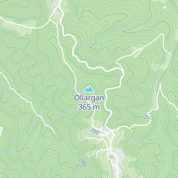 Map of Ollargan