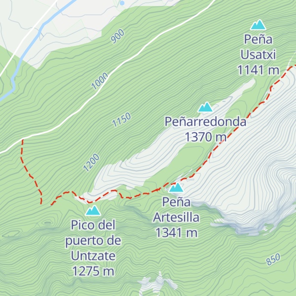 Map of Peñalisa