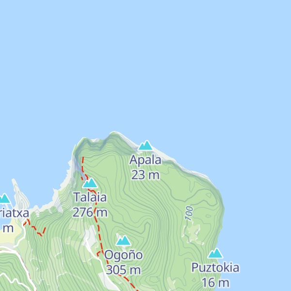 Map of Apala