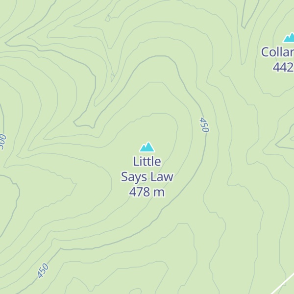 Map of Little Says Law