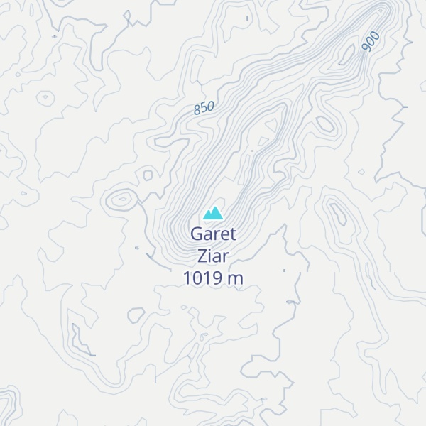 Map of Garet Ziar