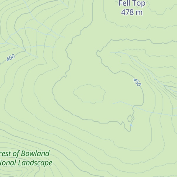 Map of Greave Clough Head