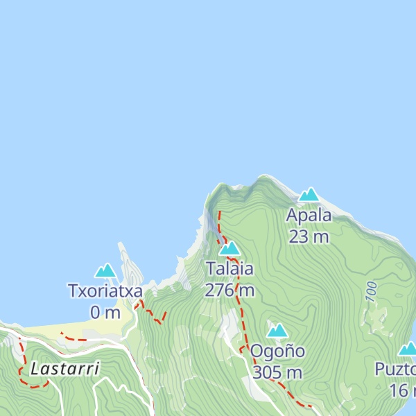 Map of Leunbeandia