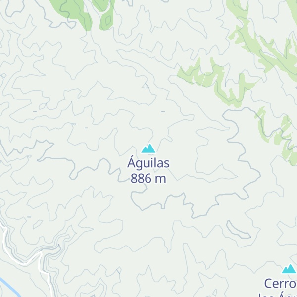 Map of Águilas
