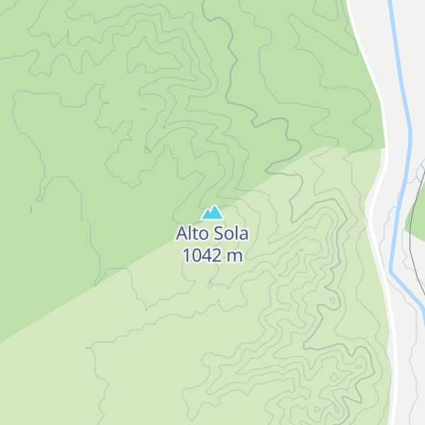 Map of Alto Sola