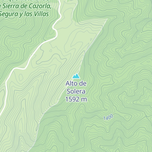 Map of Alto de Solera