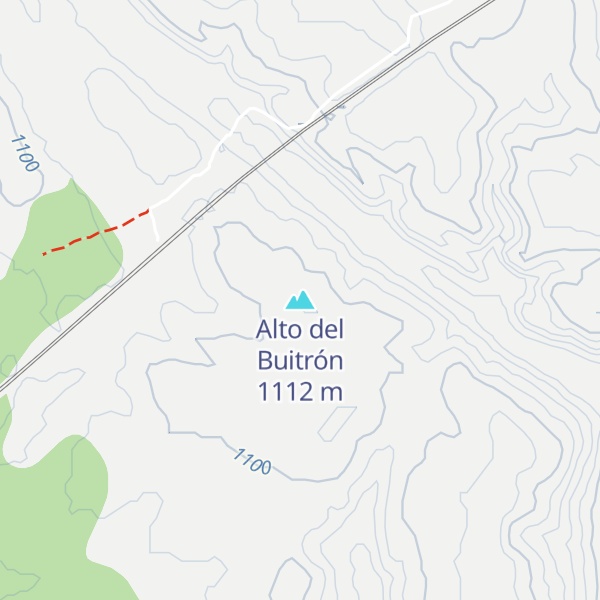 Map of Alto del Buitrón
