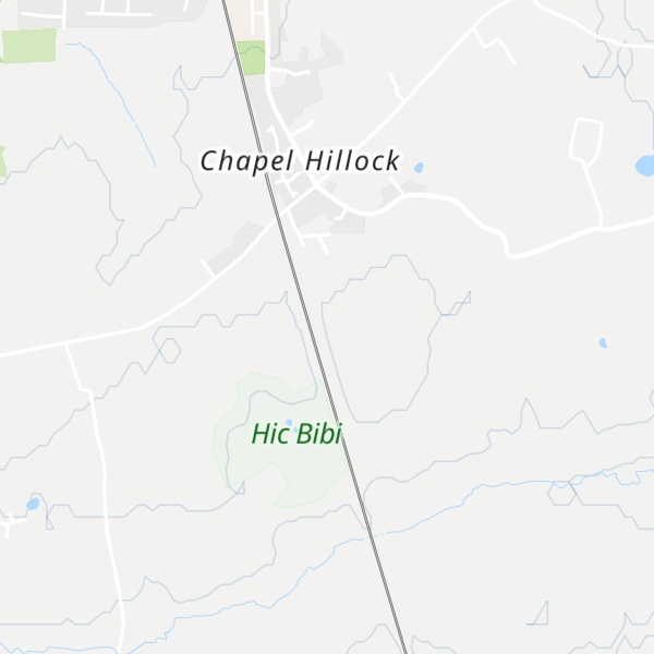 Map of Coppull Hill