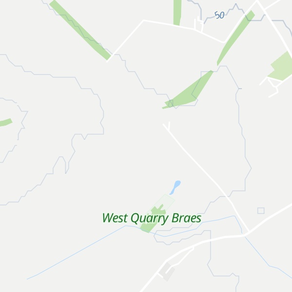 Map of Cutty Hillock