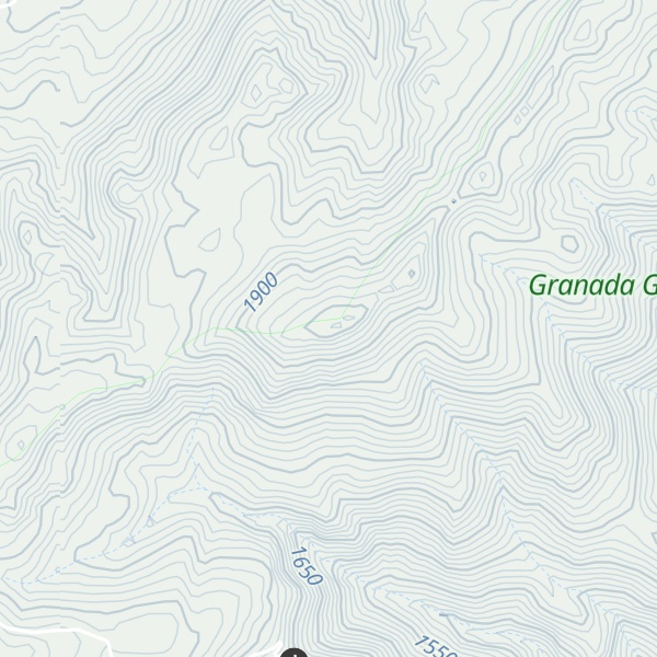 Map of El Banderín