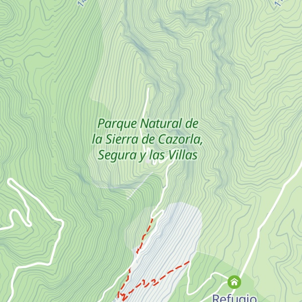 Map of El Yelmo