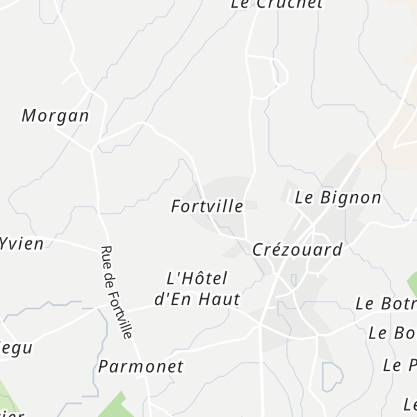 Map of Gîte de Forville