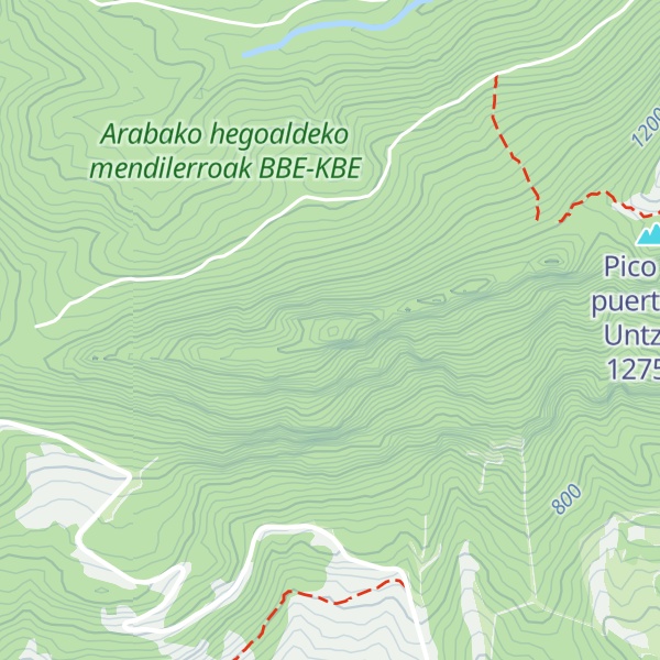 Map of Eskamelo