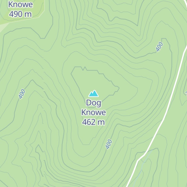 Map of Dog Knowe