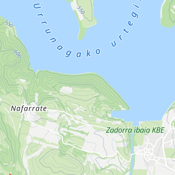 Map of Letxagagana