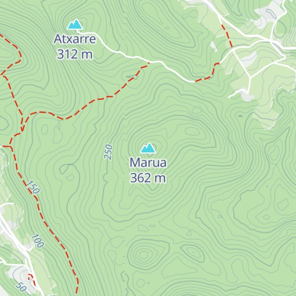 Map of Marua