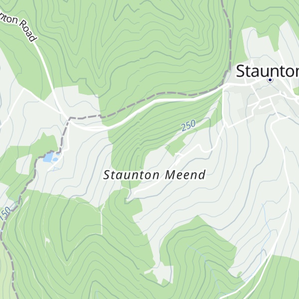 Map of Buck Stone