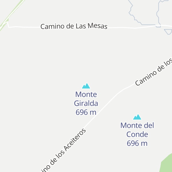 Map of Monte Giralda