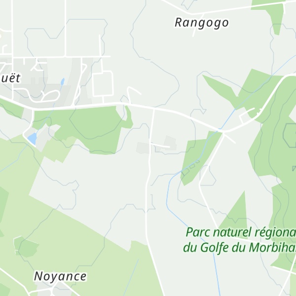 Map of Gîte de Kérisuit