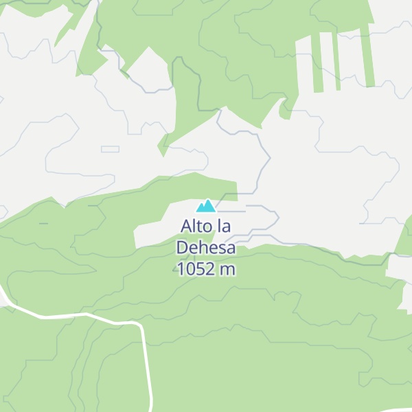 Map of Alto la Dehesa