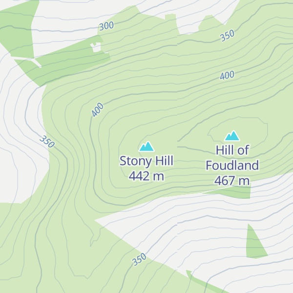 Map of Stony Hill