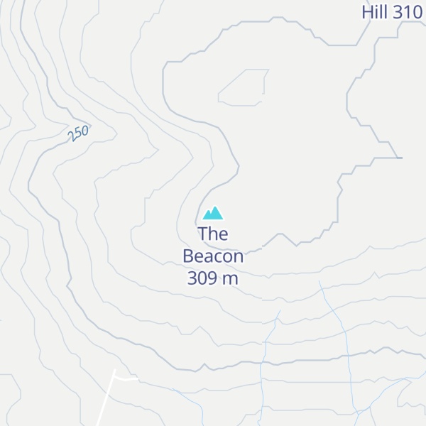 Map of The Beacon