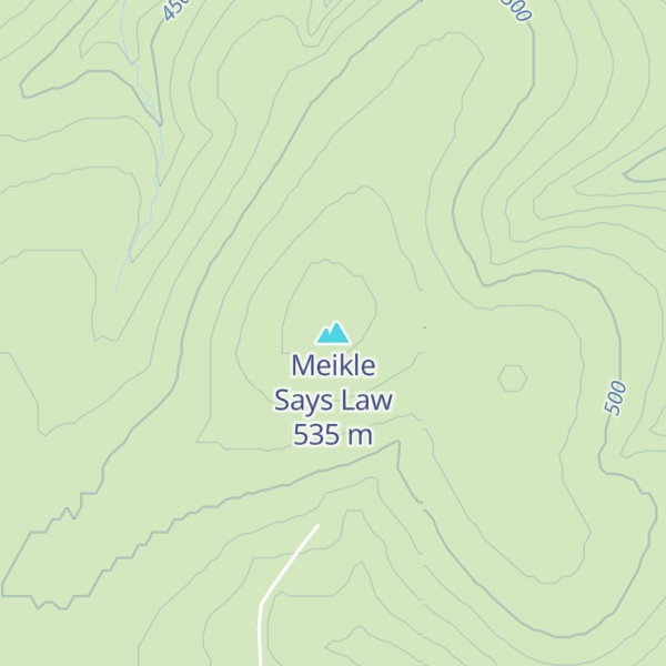 Map of Meikle Says Law