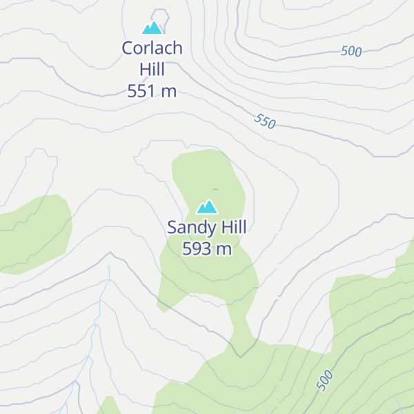 Map of Sandy Hill