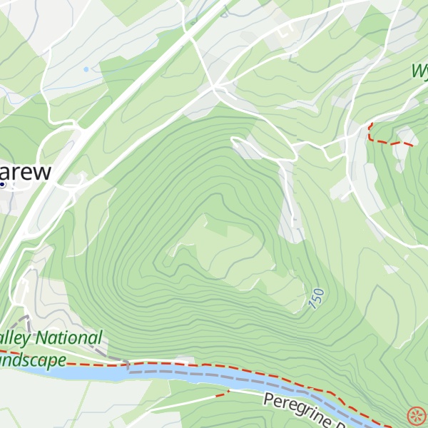 Map of Little Doward