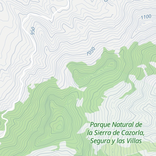 Map of Loma del Gato