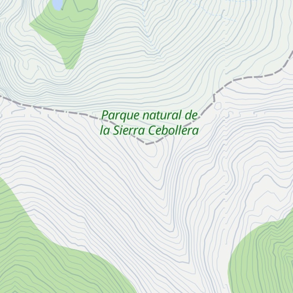 Map of Cebollera
