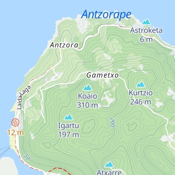 Map of Koaio