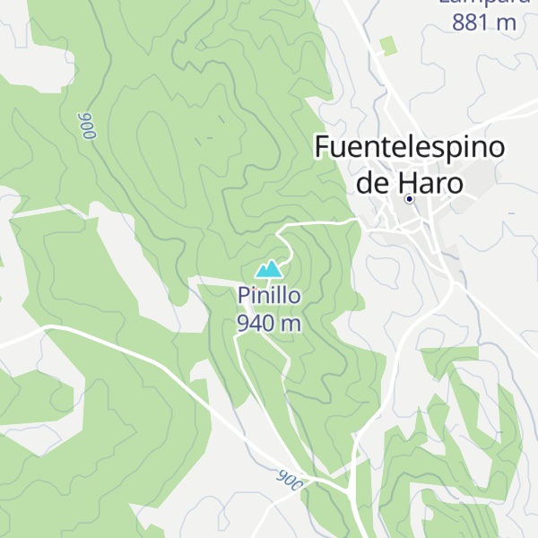 Map of Pinillo