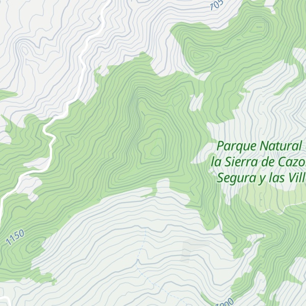 Map of La Muela