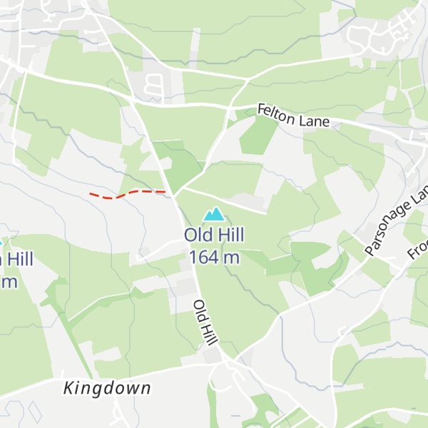 Map of Old Hill